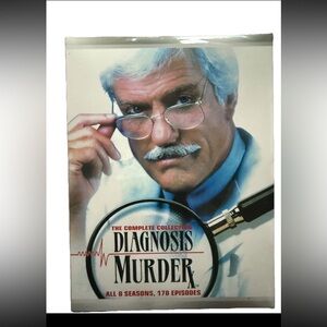 Diagnosis Murder Complete Series DVD Set- brand new